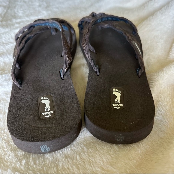 TEVA WOMEN’S OLOWAHU SANDALS SZ 7.5 - Picture 3 of 5